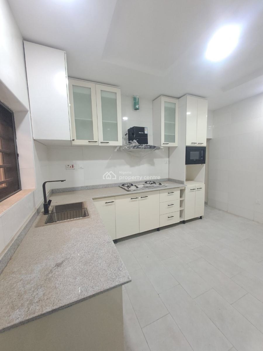 Beautifully Finished 3 Units of 4 Bedrooms Terraced Duplex with Bq, Abraham Adesanya, Ajah, Lagos, Terraced Duplex for Sale