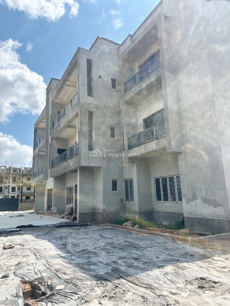 Spacious 3 Bedrooms Apartment in a Serene Environment, Wuye, Abuja, Flat / Apartment for Sale