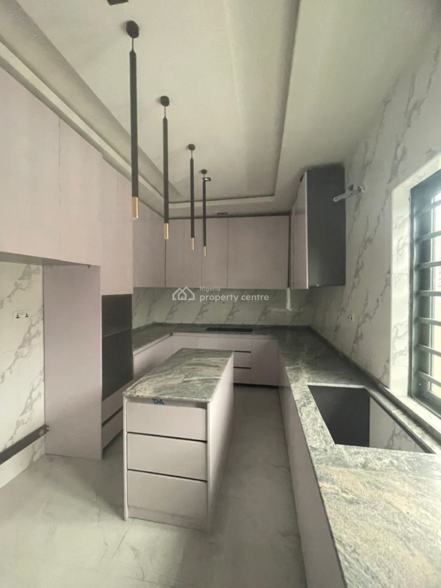 Luxury Brandnew Triplex 4 Bedroom Terrace, Thomas, Ajah, Lagos, House for Rent