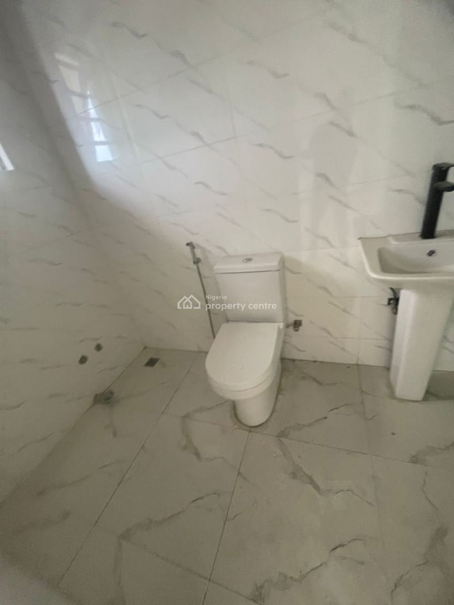Luxury Brandnew Triplex 4 Bedroom Terrace, Thomas, Ajah, Lagos, House for Rent