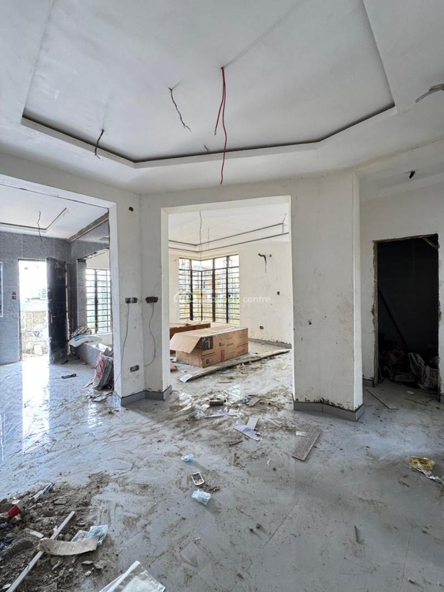Newly Built 4 Bedrooms Detached Duplex with Bq in Serene Environment, Surulere, Lagos, Detached Duplex for Sale