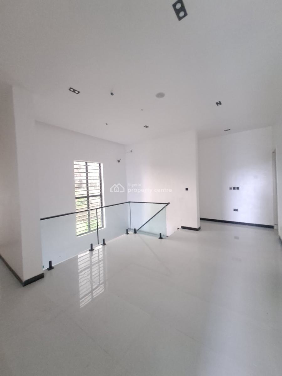 Newly Built 5 Bedrooms Detached Duplex with Bq & Pool, Abraham Adesanya, Lekki, Lagos, Detached Duplex for Sale