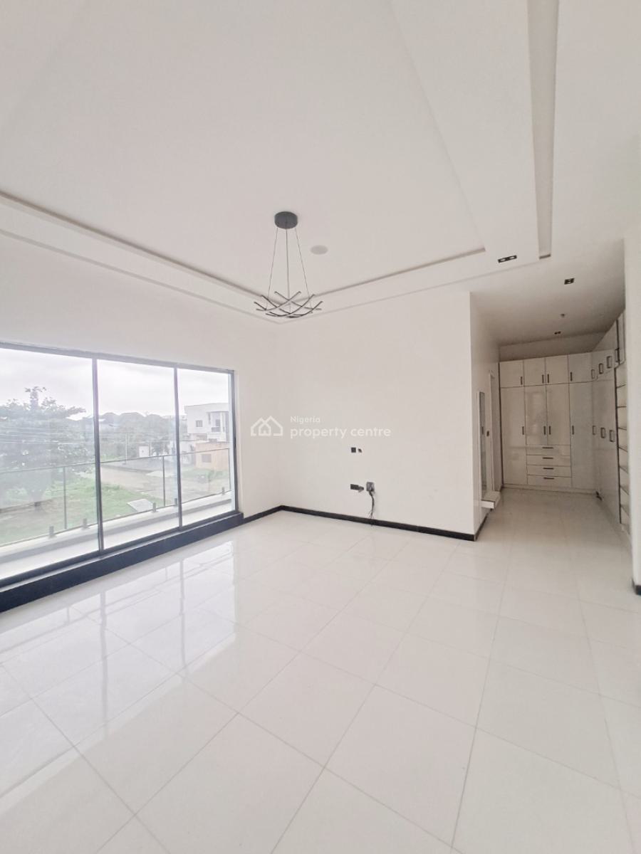 Newly Built 5 Bedrooms Detached Duplex with Bq & Pool, Abraham Adesanya, Lekki, Lagos, Detached Duplex for Sale