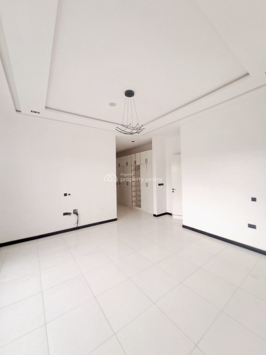 Newly Built 5 Bedrooms Detached Duplex with Bq & Pool, Abraham Adesanya, Lekki, Lagos, Detached Duplex for Sale