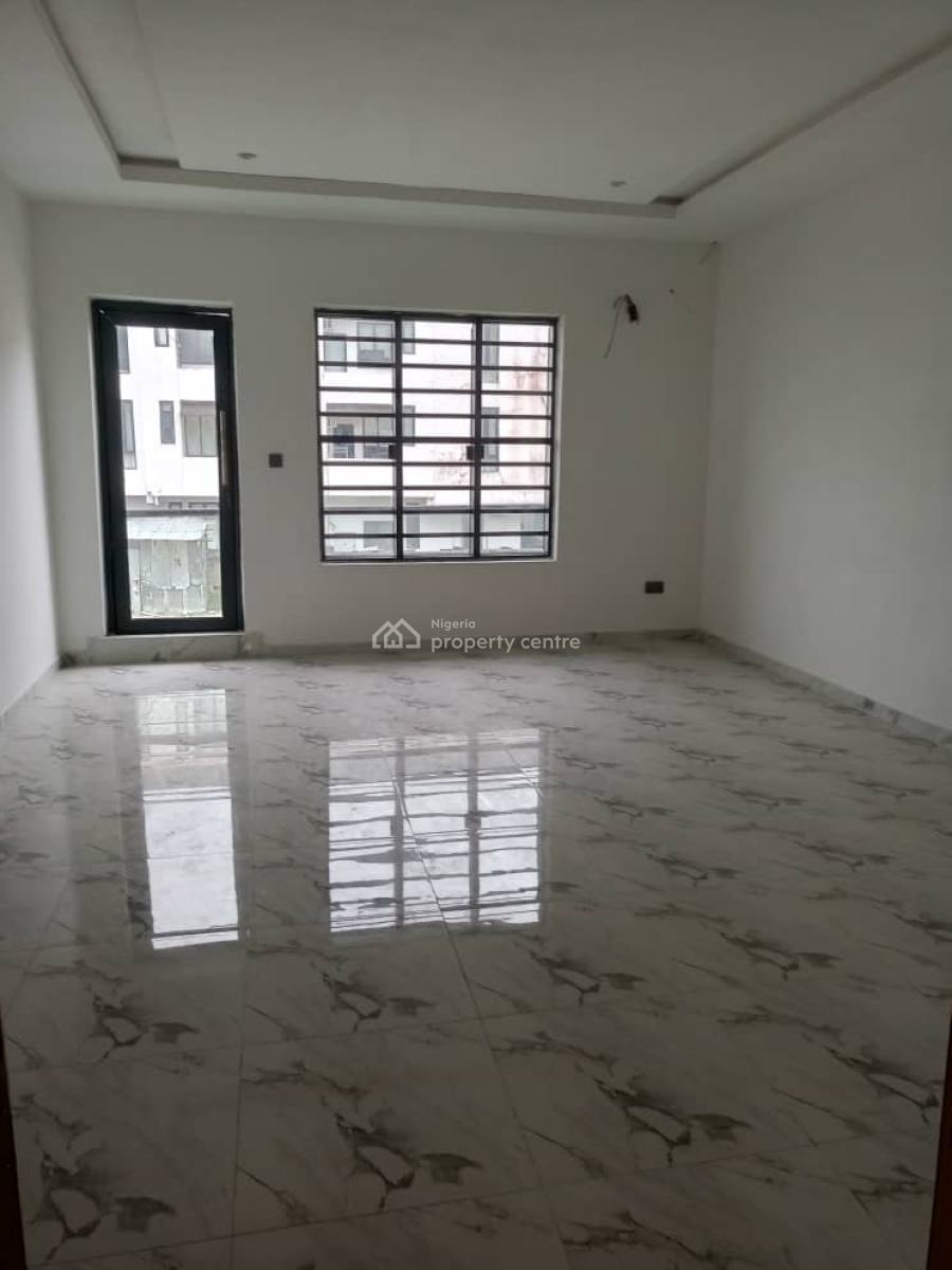 Luxury and Exclusively Finished 4 Bedrooms Terraced Duplex with a Room Bq, Ikate, Lekki, Lagos, Terraced Duplex for Sale