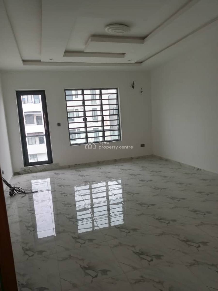 Luxury and Exclusively Finished 4 Bedrooms Terraced Duplex with a Room Bq, Ikate, Lekki, Lagos, Terraced Duplex for Sale