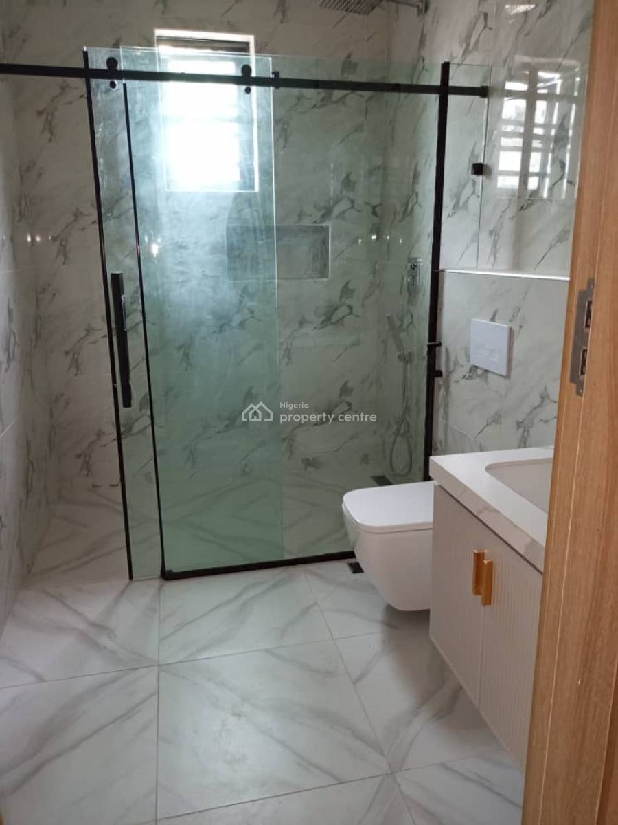 Luxury and Exclusively Finished 4 Bedrooms Terraced Duplex with a Room Bq, Ikate, Lekki, Lagos, Terraced Duplex for Sale