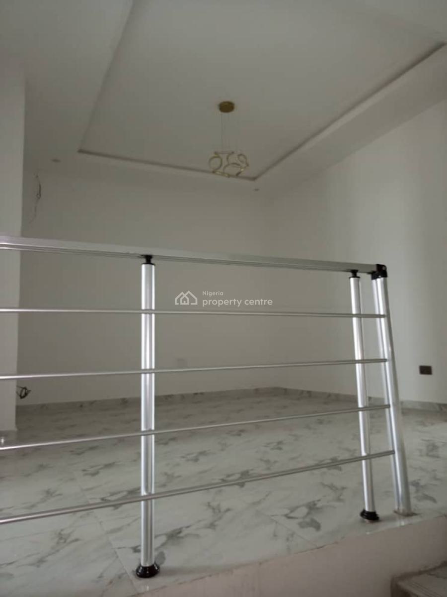 Luxury and Exclusively Finished 4 Bedrooms Terraced Duplex with a Room Bq, Ikate, Lekki, Lagos, Terraced Duplex for Sale
