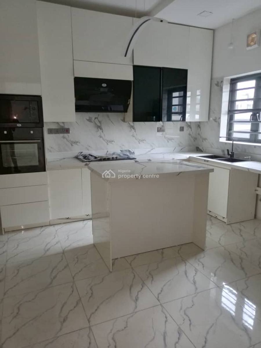 Luxury and Exclusively Finished 4 Bedrooms Terraced Duplex with a Room Bq, Ikate, Lekki, Lagos, Terraced Duplex for Sale