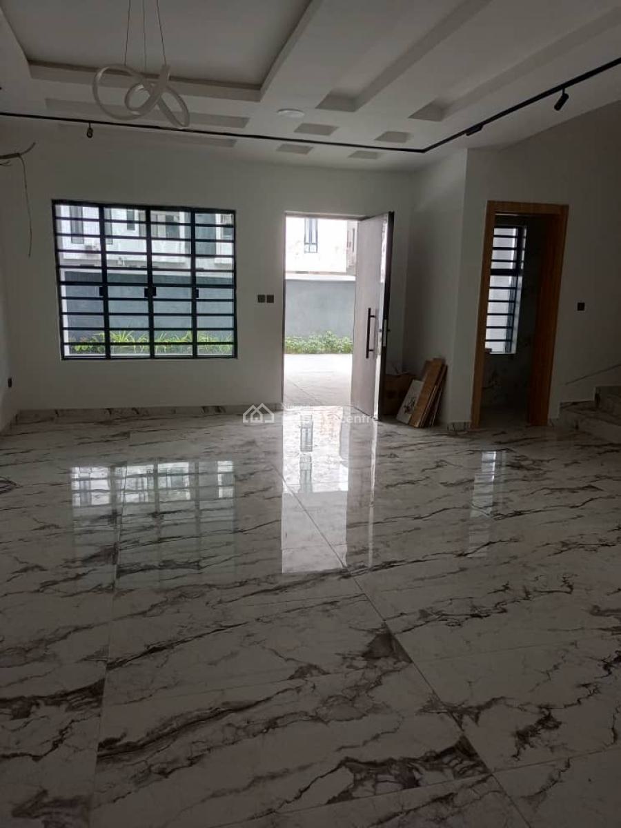 Luxury and Exclusively Finished 4 Bedrooms Terraced Duplex with a Room Bq, Ikate, Lekki, Lagos, Terraced Duplex for Sale