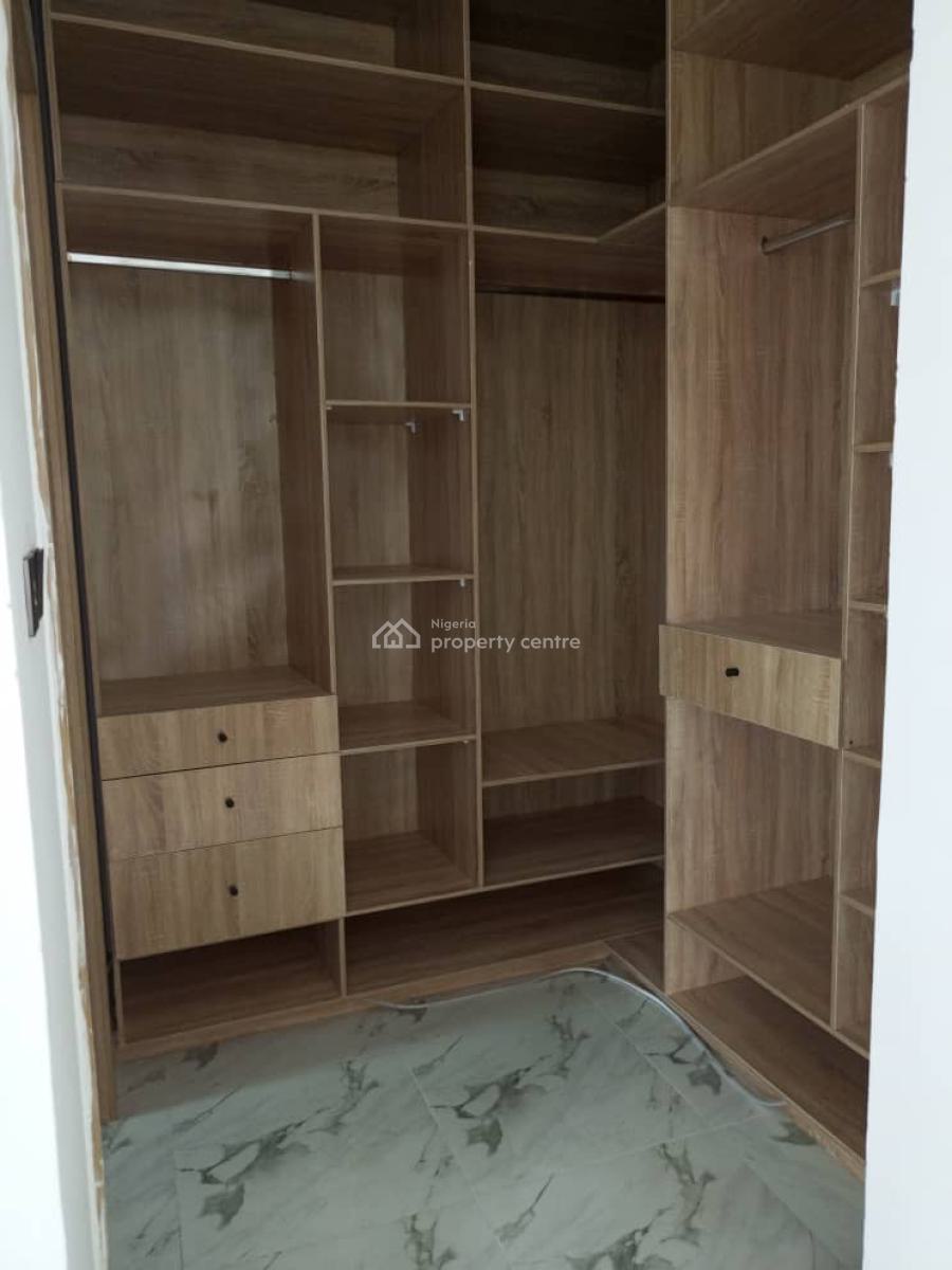 Luxury and Exclusively Finished 4 Bedrooms Terraced Duplex with a Room Bq, Ikate, Lekki, Lagos, Terraced Duplex for Sale
