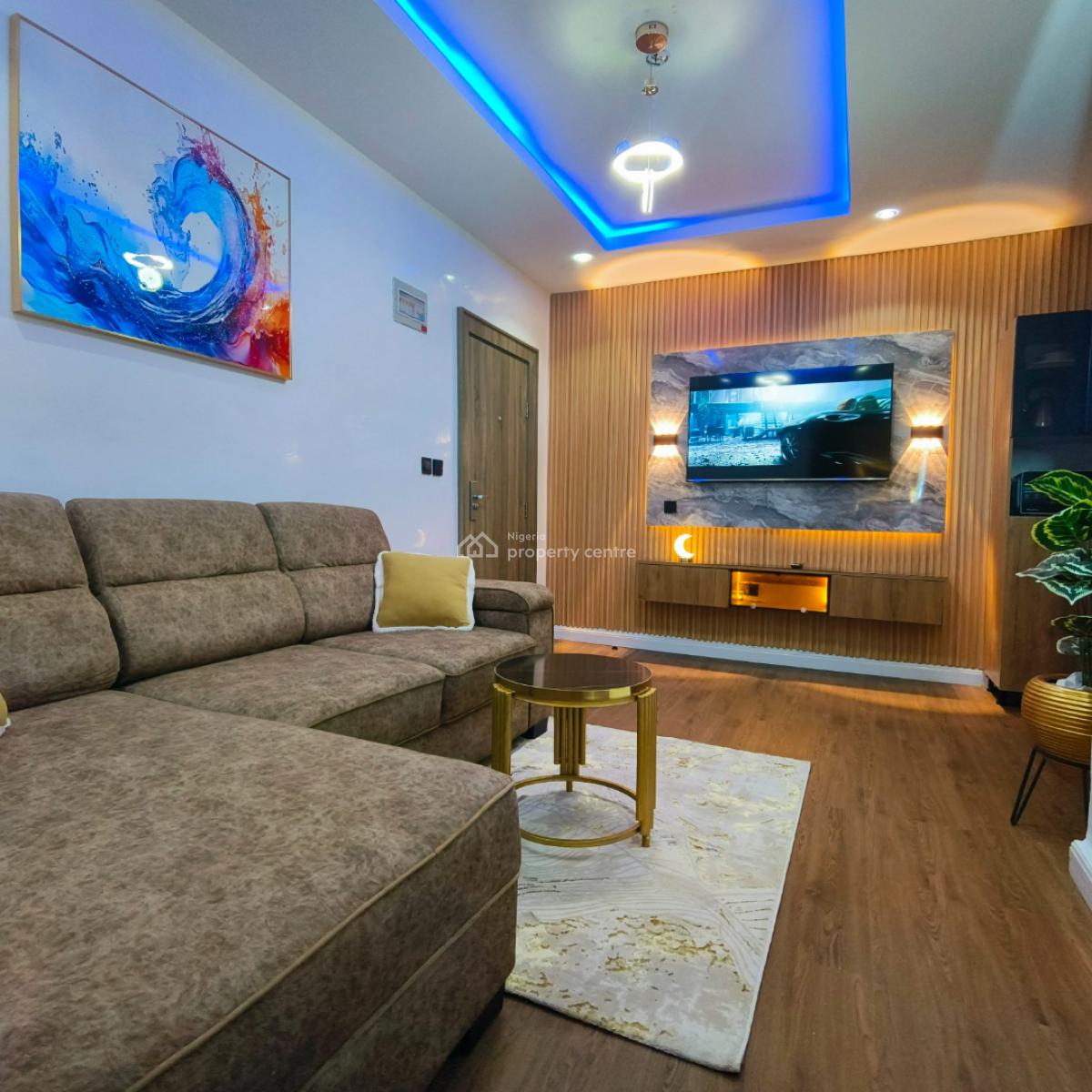 Experience Luxury Living in Kado!  Discover Our Sophisticated 1-bed, Plot 541, Natasha Akpoti Street., Kado, Abuja, Mini Flat (room and Parlour) Short Let