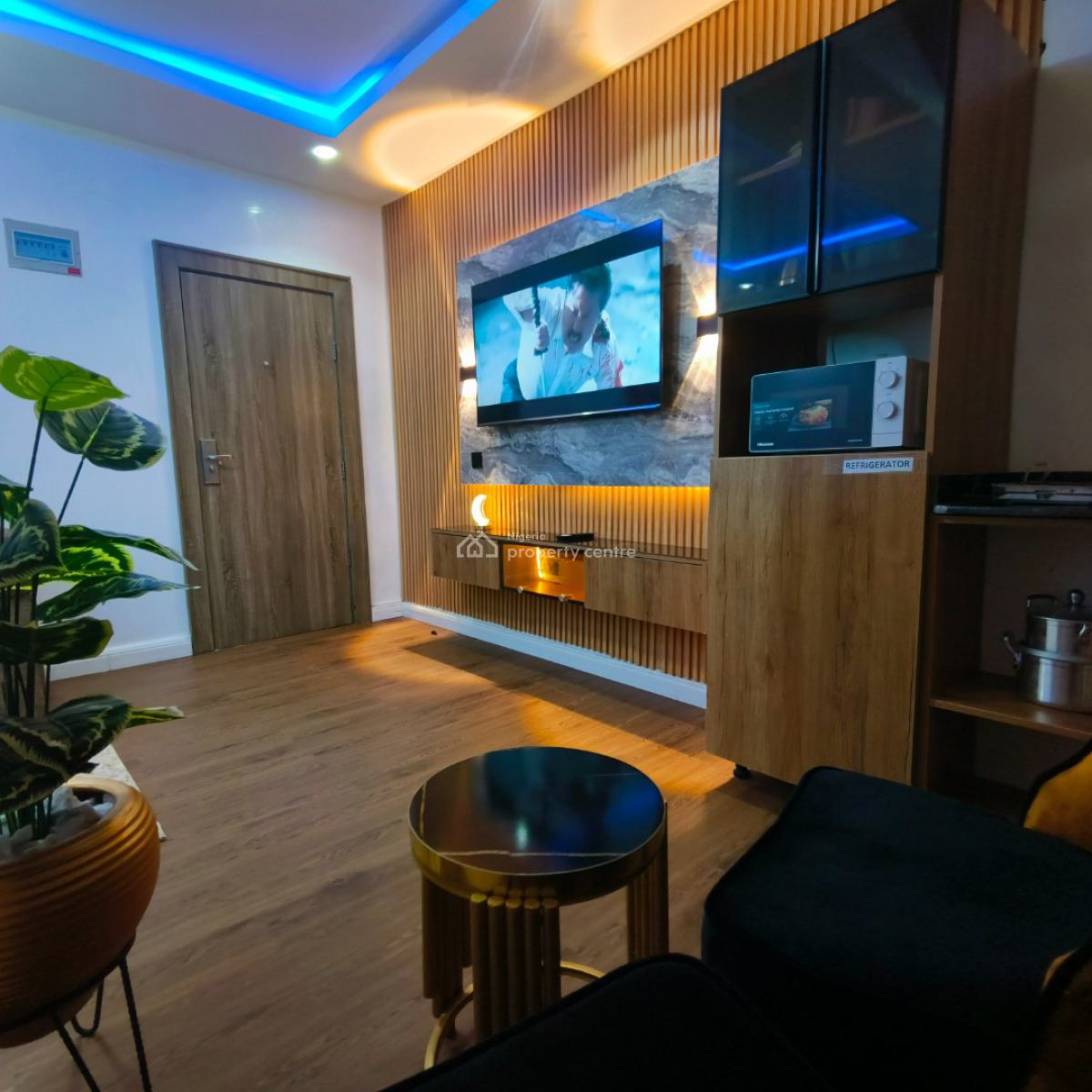 Experience Luxury Living in Kado!  Discover Our Sophisticated 1-bed, Plot 541, Natasha Akpoti Street., Kado, Abuja, Mini Flat (room and Parlour) Short Let