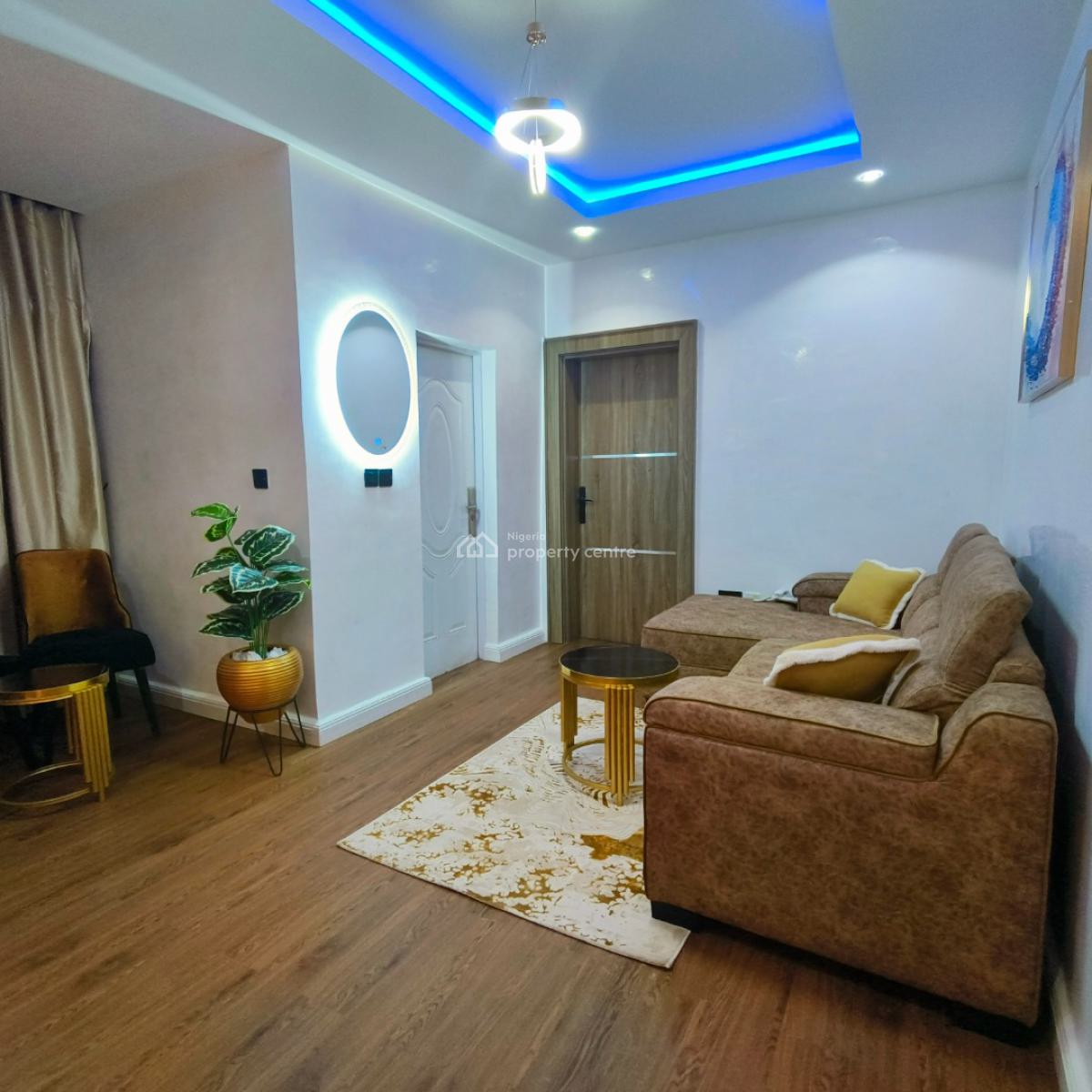 Experience Luxury Living in Kado!  Discover Our Sophisticated 1-bed, Plot 541, Natasha Akpoti Street., Kado, Abuja, Mini Flat (room and Parlour) Short Let