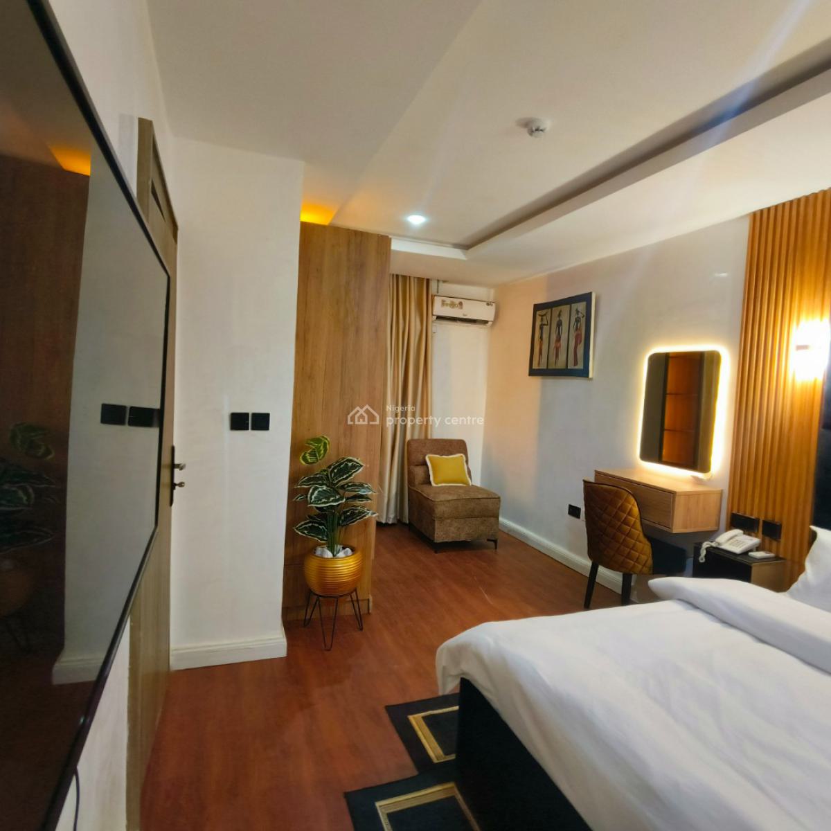 Experience Luxury Living in Kado!  Discover Our Sophisticated 1-bed, Plot 541, Natasha Akpoti Street., Kado, Abuja, Mini Flat (room and Parlour) Short Let