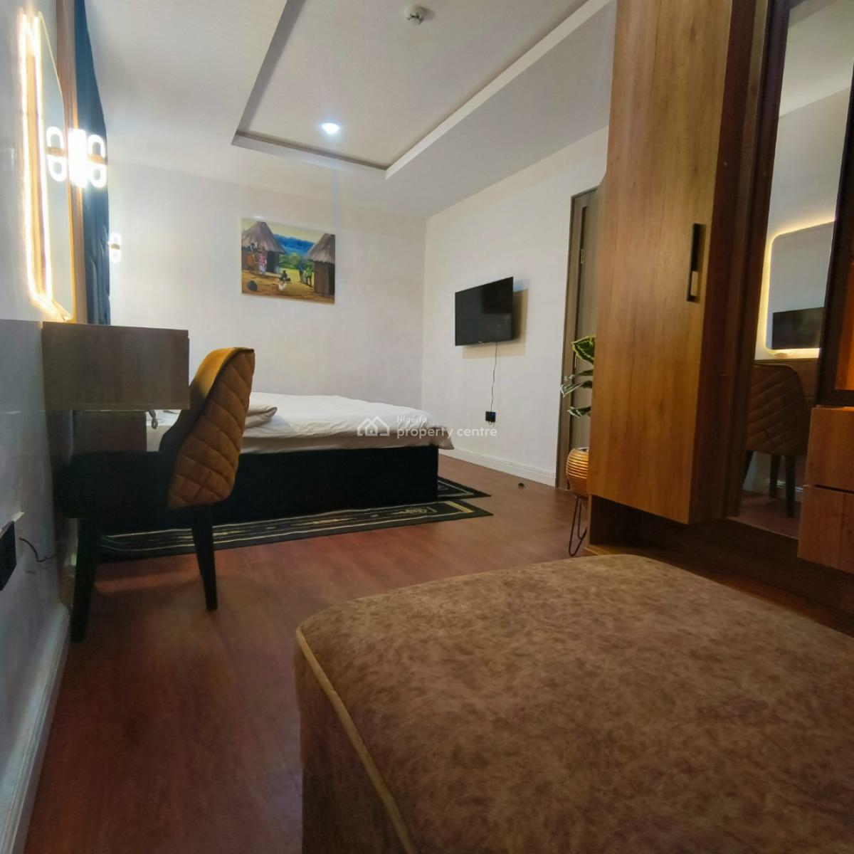Experience Luxury Living in Kado!  Discover Our Sophisticated 1-bed, Plot 541, Natasha Akpoti Street., Kado, Abuja, Mini Flat (room and Parlour) Short Let