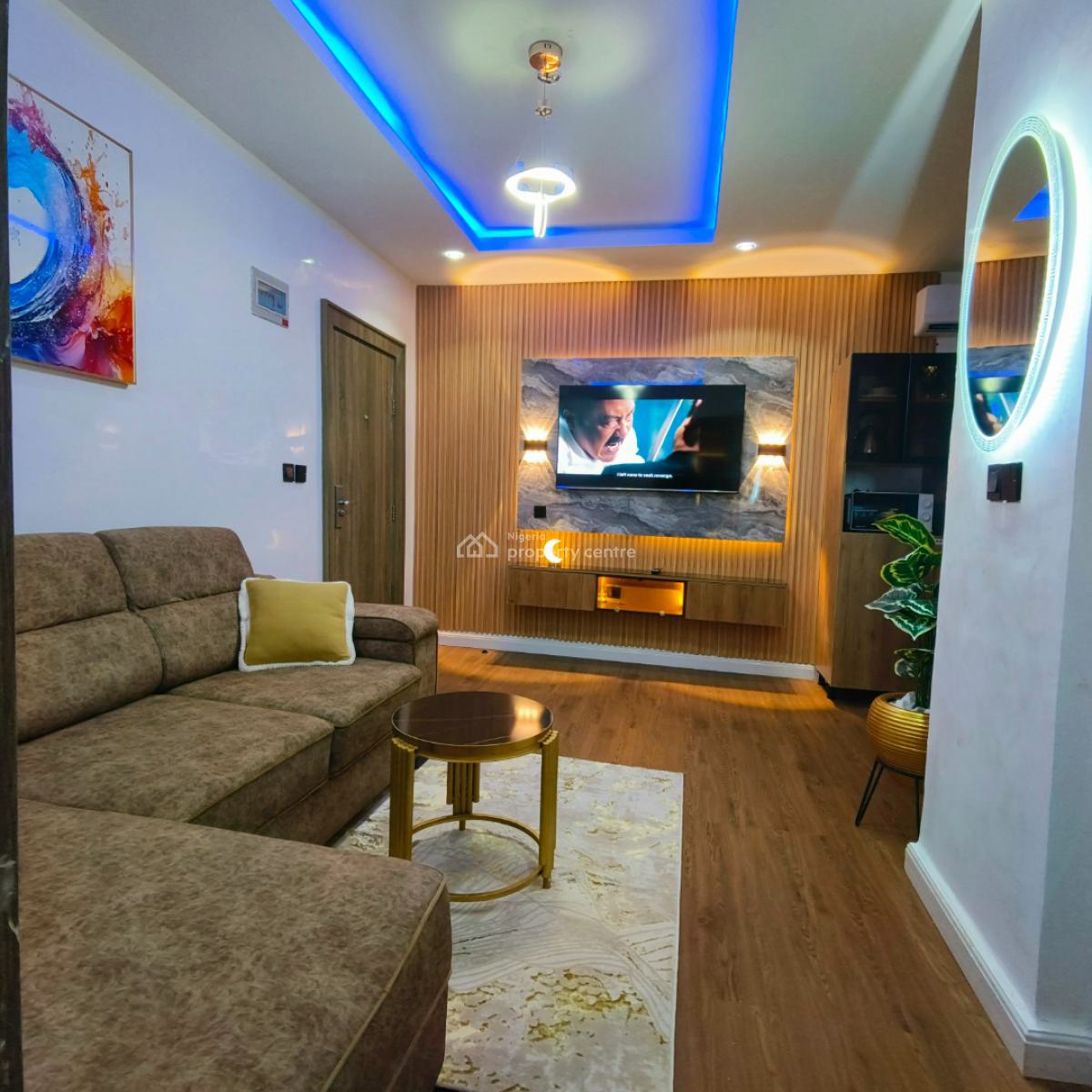 Experience Luxury Living in Kado!  Discover Our Sophisticated 1-bed, Plot 541, Natasha Akpoti Street., Kado, Abuja, Mini Flat (room and Parlour) Short Let