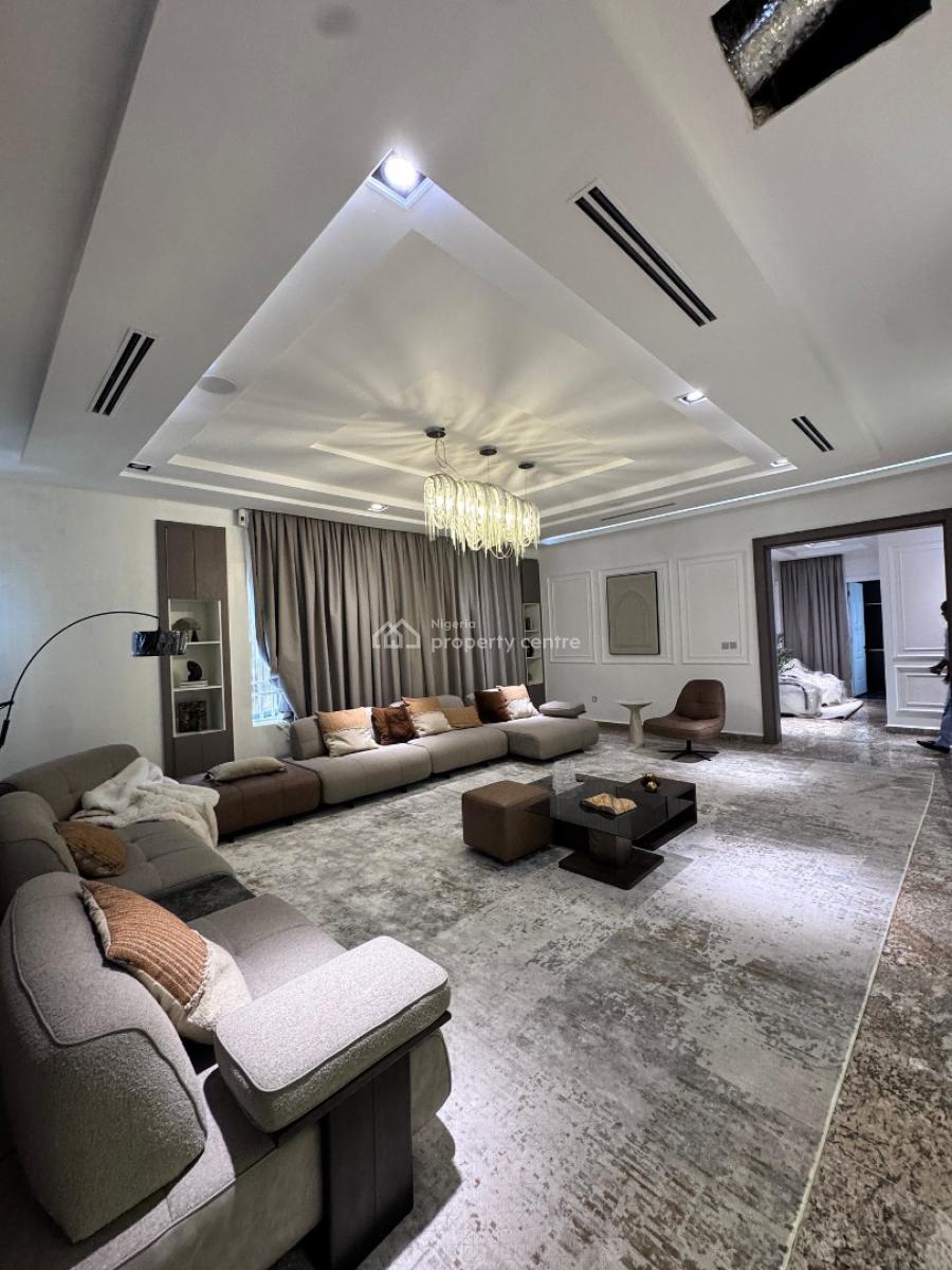 5 Bedrooms, Gazebo, Elevator on 550 Sqm, Katampe Extension, Katampe, Abuja, Detached Duplex for Sale