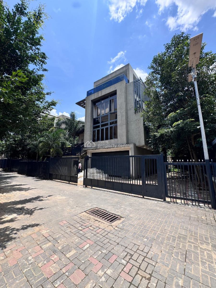 5 Bedrooms, Gazebo, Elevator on 550 Sqm, Katampe Extension, Katampe, Abuja, Detached Duplex for Sale