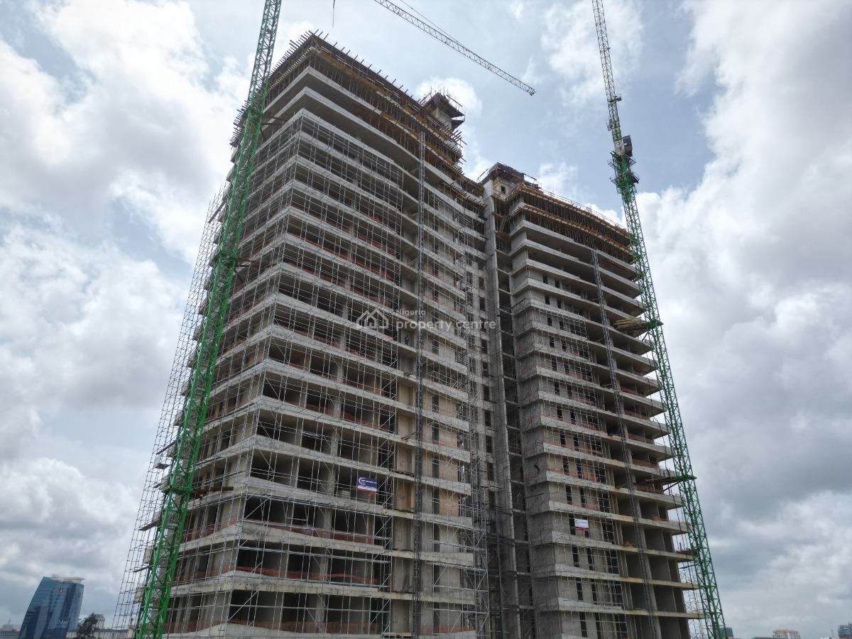 Luxury 4--6 Bedroom Apartments with Private Elevators & Waterfront, Waterfront Axis, Near Landmark Beach & Eko Hotel, Victoria Island (vi), Lagos, Flat / Apartment for Sale