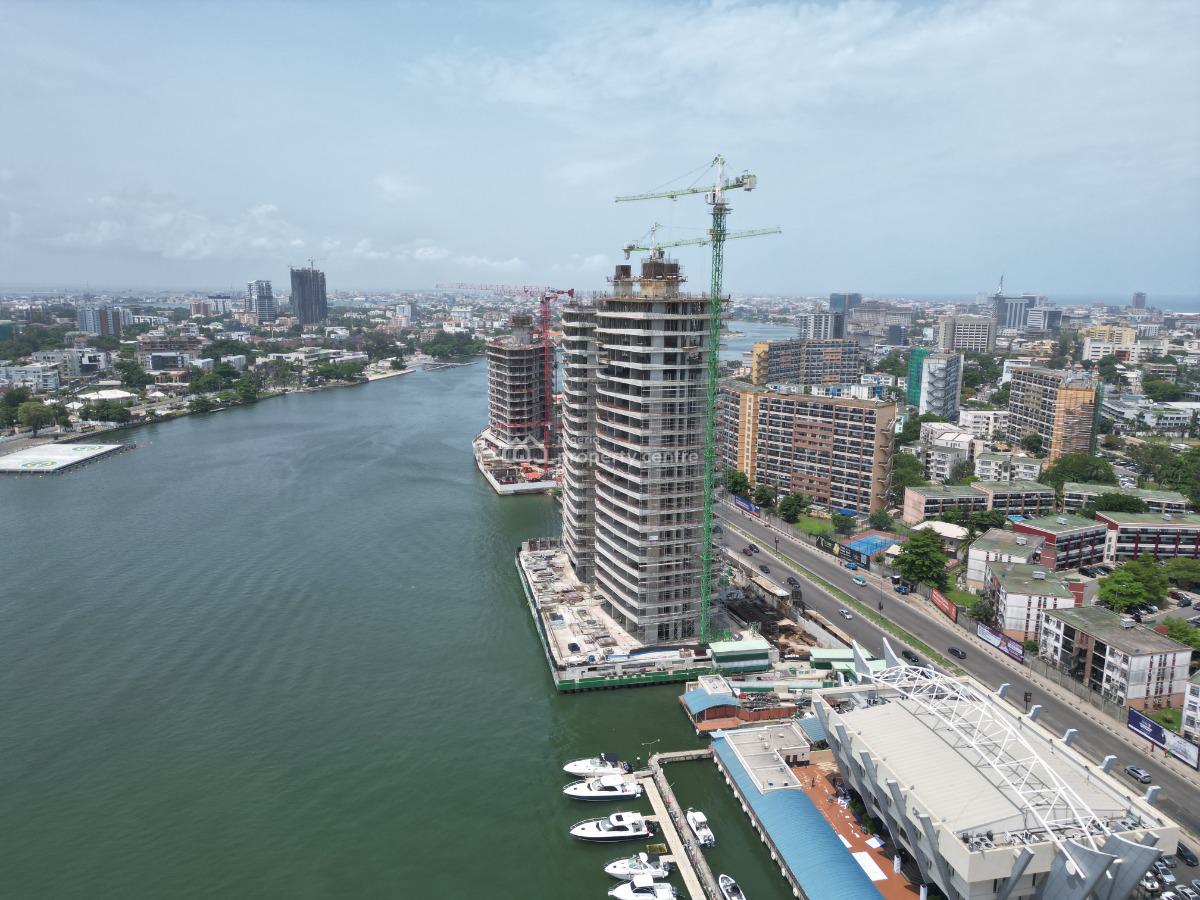Luxury 4--6 Bedroom Apartments with Private Elevators & Waterfront, Waterfront Axis, Near Landmark Beach & Eko Hotel, Victoria Island (vi), Lagos, Flat / Apartment for Sale