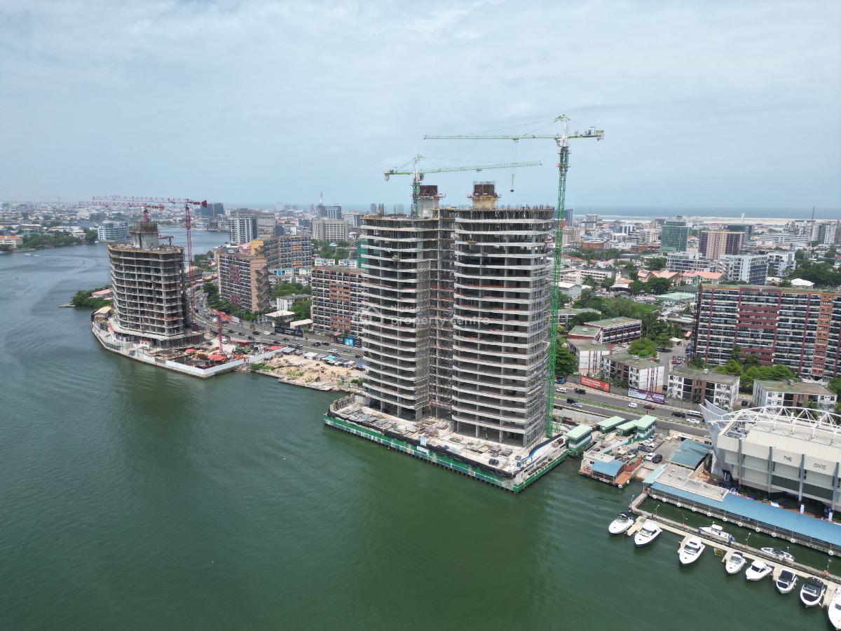 Luxury 4--6 Bedroom Apartments with Private Elevators & Waterfront, Waterfront Axis, Near Landmark Beach & Eko Hotel, Victoria Island (vi), Lagos, Flat / Apartment for Sale