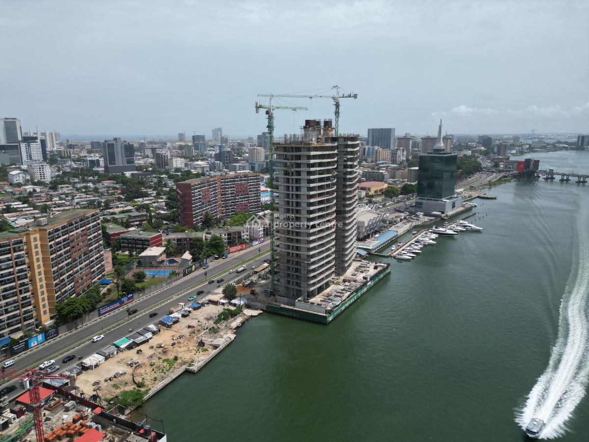 Luxury 4--6 Bedroom Apartments with Private Elevators & Waterfront, Waterfront Axis, Near Landmark Beach & Eko Hotel, Victoria Island (vi), Lagos, Flat / Apartment for Sale