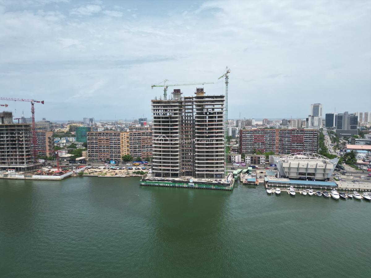 Luxury 4--6 Bedroom Apartments with Private Elevators & Waterfront, Waterfront Axis, Near Landmark Beach & Eko Hotel, Victoria Island (vi), Lagos, Flat / Apartment for Sale