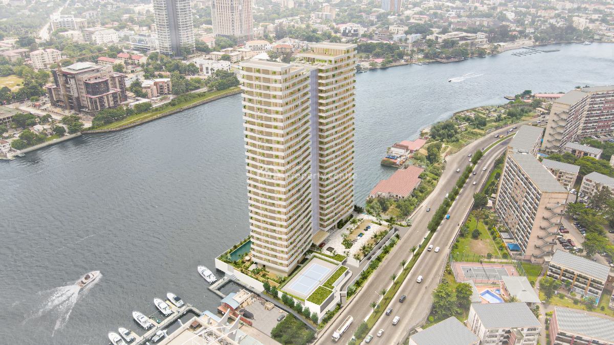 Luxury 4--6 Bedroom Apartments with Private Elevators & Waterfront, Waterfront Axis, Near Landmark Beach & Eko Hotel, Victoria Island (vi), Lagos, Flat / Apartment for Sale