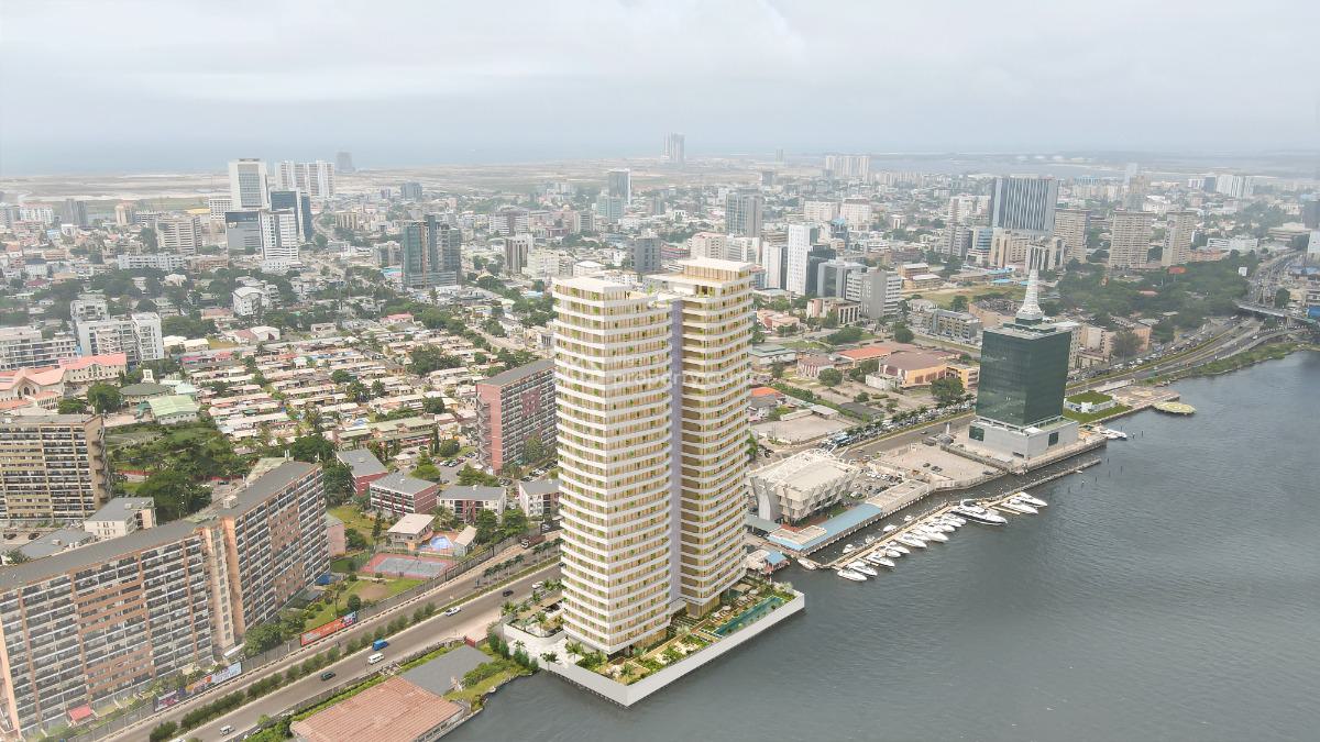 Luxury 4--6 Bedroom Apartments with Private Elevators & Waterfront, Waterfront Axis, Near Landmark Beach & Eko Hotel, Victoria Island (vi), Lagos, Flat / Apartment for Sale