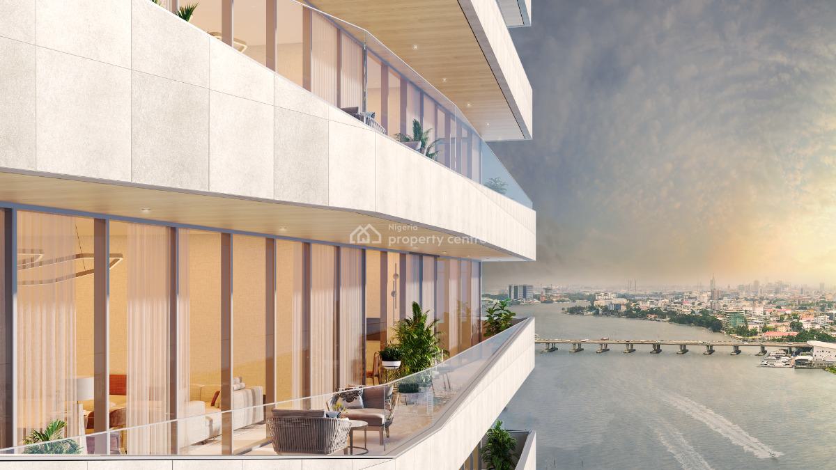 Luxury 4--6 Bedroom Apartments with Private Elevators & Waterfront, Waterfront Axis, Near Landmark Beach & Eko Hotel, Victoria Island (vi), Lagos, Flat / Apartment for Sale