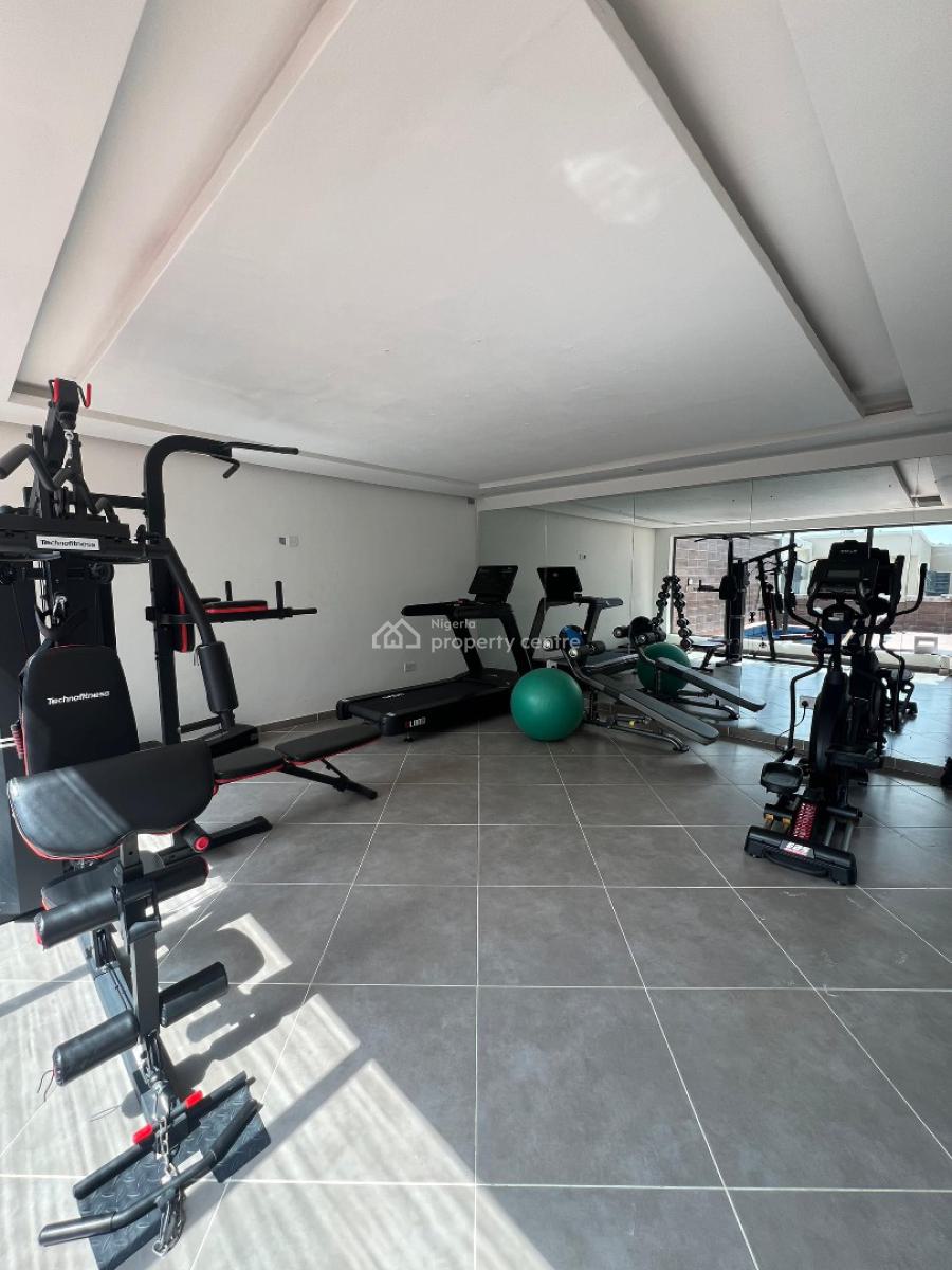 Fully Serviced 2 Bedrooms Apartment with a Swimming Pool & Gym, Ologolo, Lekki, Lagos, Flat / Apartment for Sale
