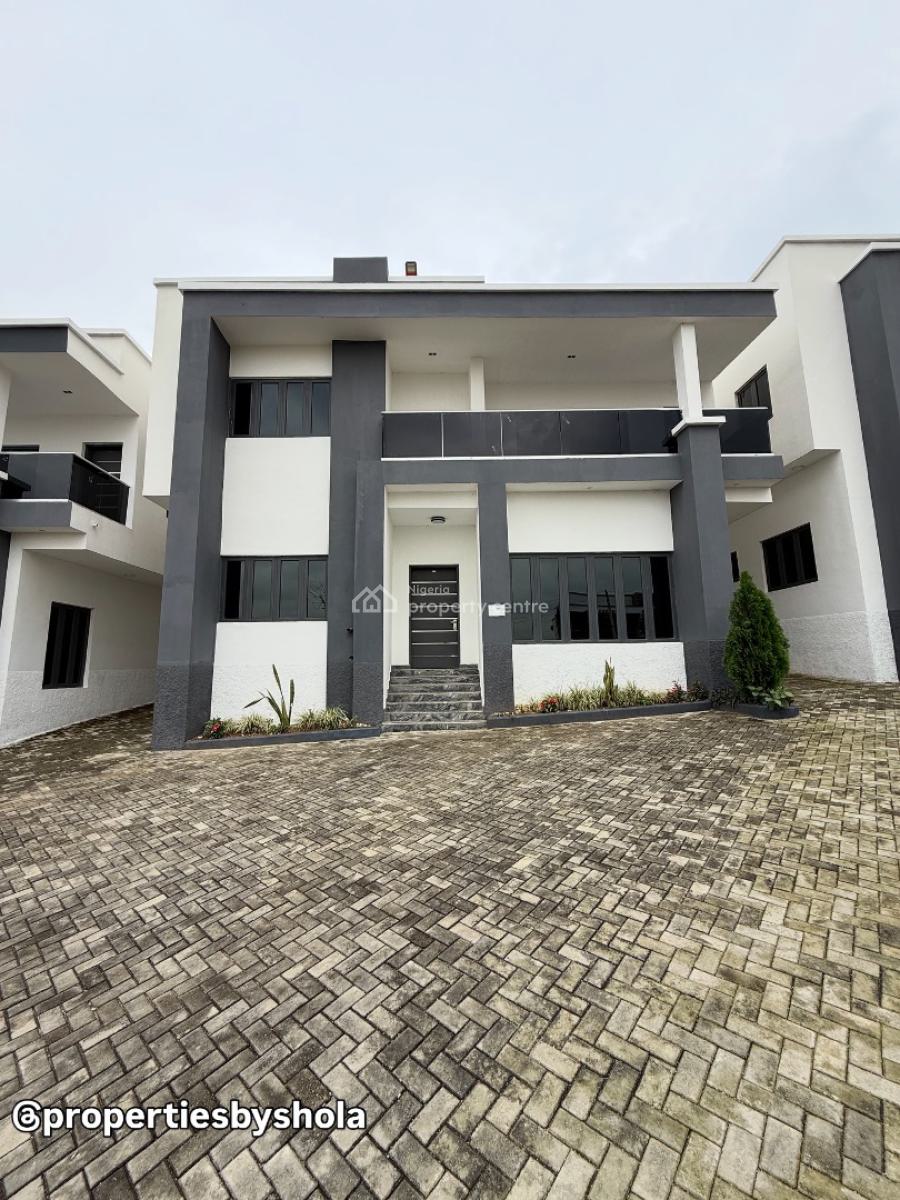 4 Units of 4 Bedrooms Detached Duplex + 1 Bedroom Bq, Greenery, Katampe Extension, Katampe, Abuja, Detached Duplex for Sale