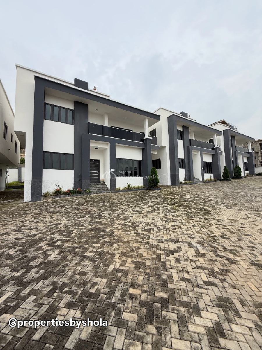 4 Units of 4 Bedrooms Detached Duplex + 1 Bedroom Bq, Greenery, Katampe Extension, Katampe, Abuja, Detached Duplex for Sale