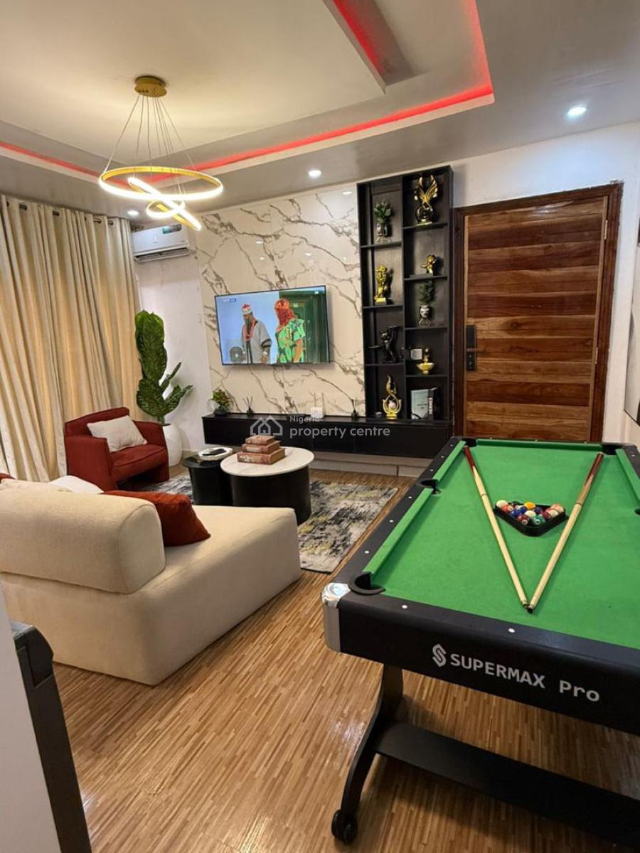 Tomi 1 Bedroom Luxurious Apartment, Mijl, Salem, Ikate, Lekki, Lagos, Flat / Apartment Short Let