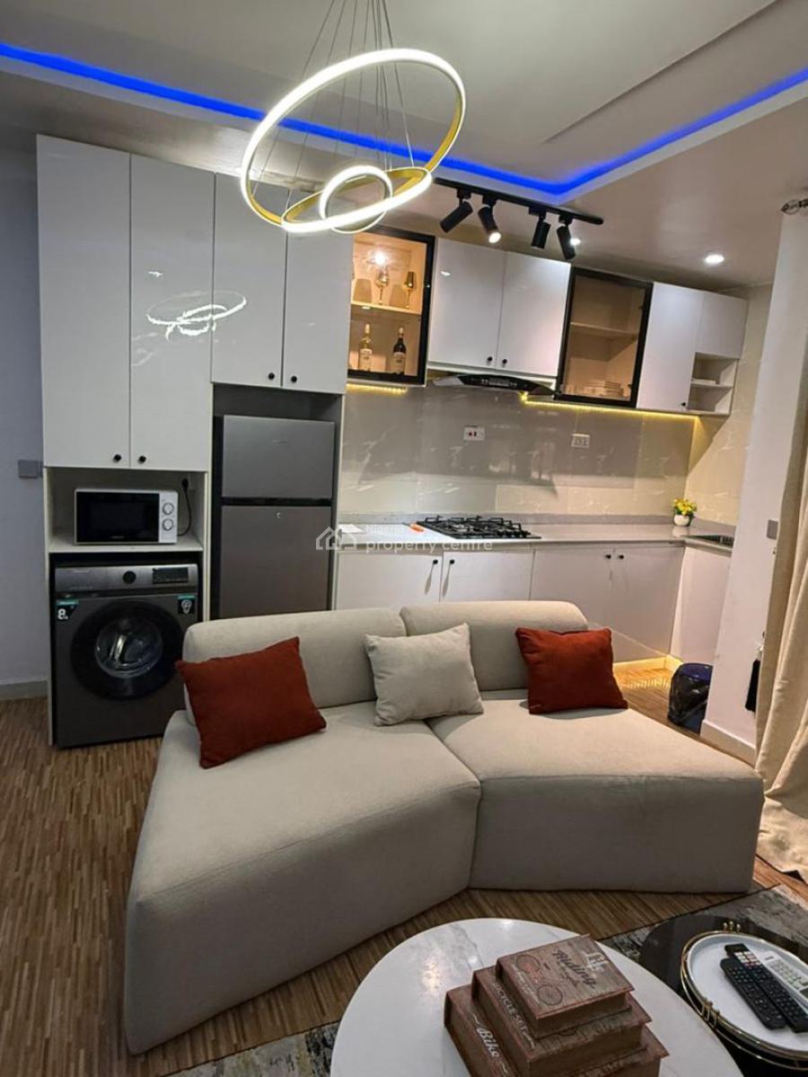 Tomi 1 Bedroom Luxurious Apartment, Mijl, Salem, Ikate, Lekki, Lagos, Flat / Apartment Short Let