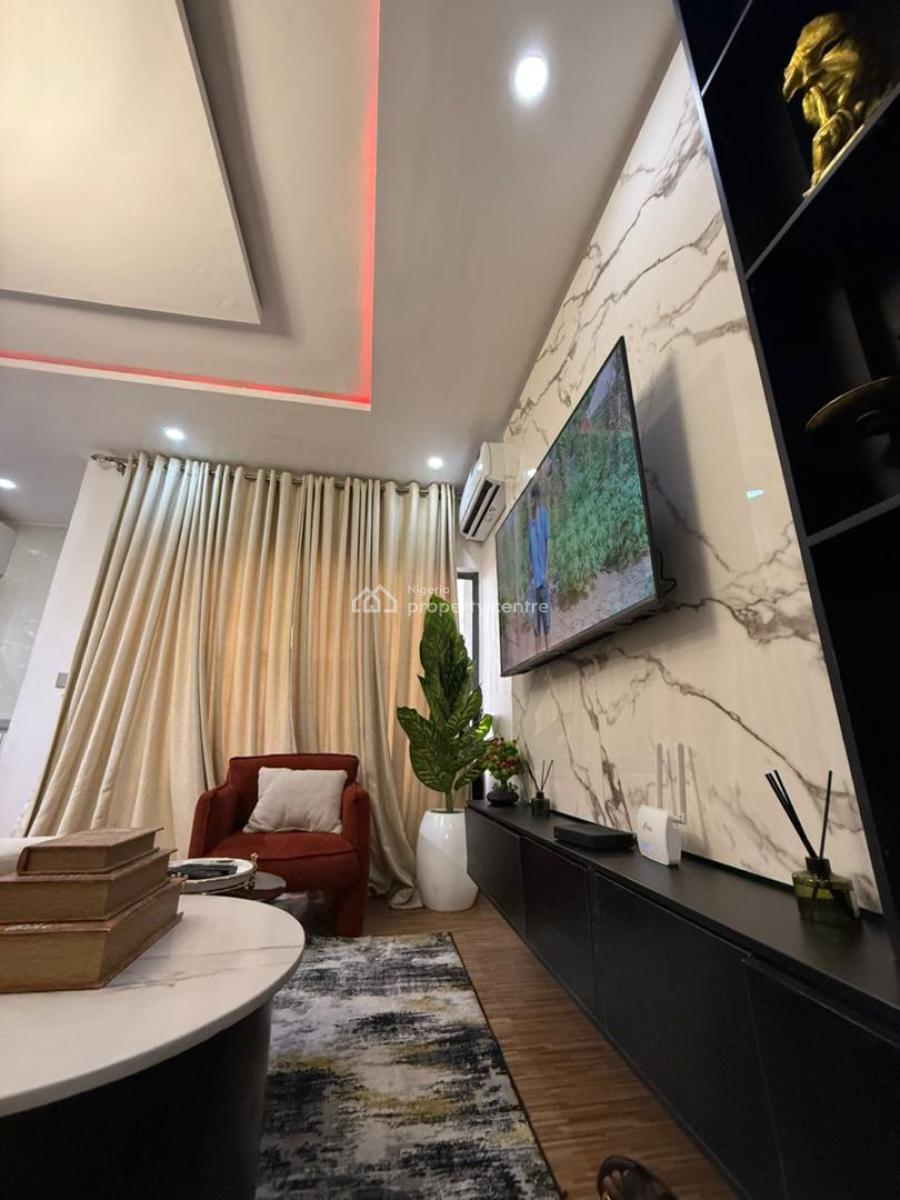 Tomi 1 Bedroom Luxurious Apartment, Mijl, Salem, Ikate, Lekki, Lagos, Flat / Apartment Short Let
