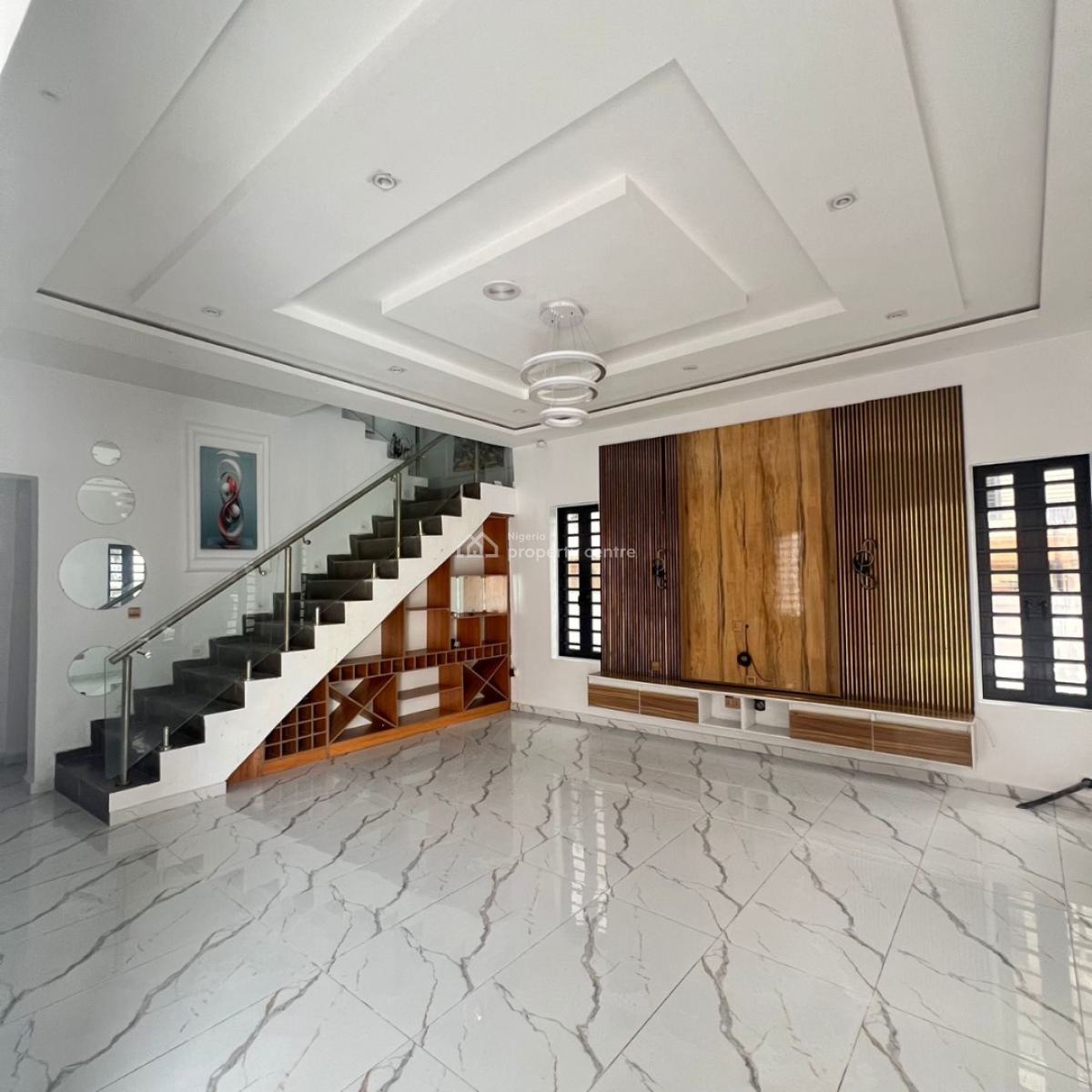 4 Bedrooms Fully Detached Duplex, Ajah, Lagos, Detached Duplex for Sale