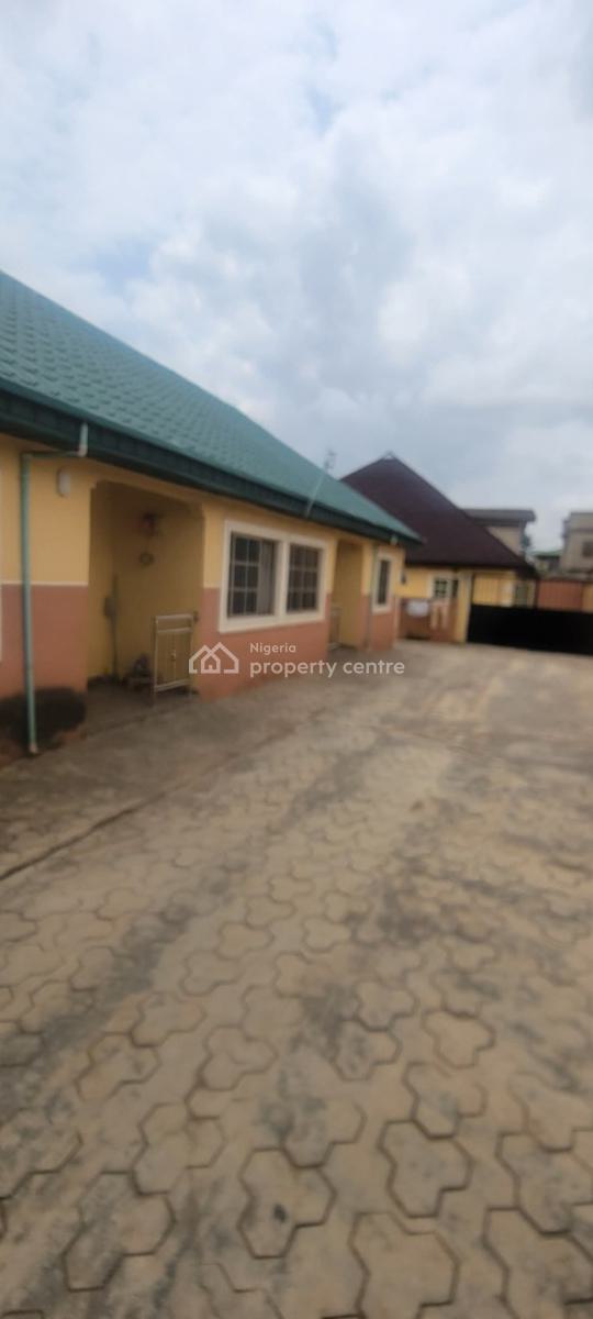a Good Structure Consisting 3 Bedrooms Bungalow & 2 Nos. Mini Flats, Fenced + Gated, Asore Estate, Off Ajuwon Road, Akute, Ifo, Ogun, Flat / Apartment for Sale
