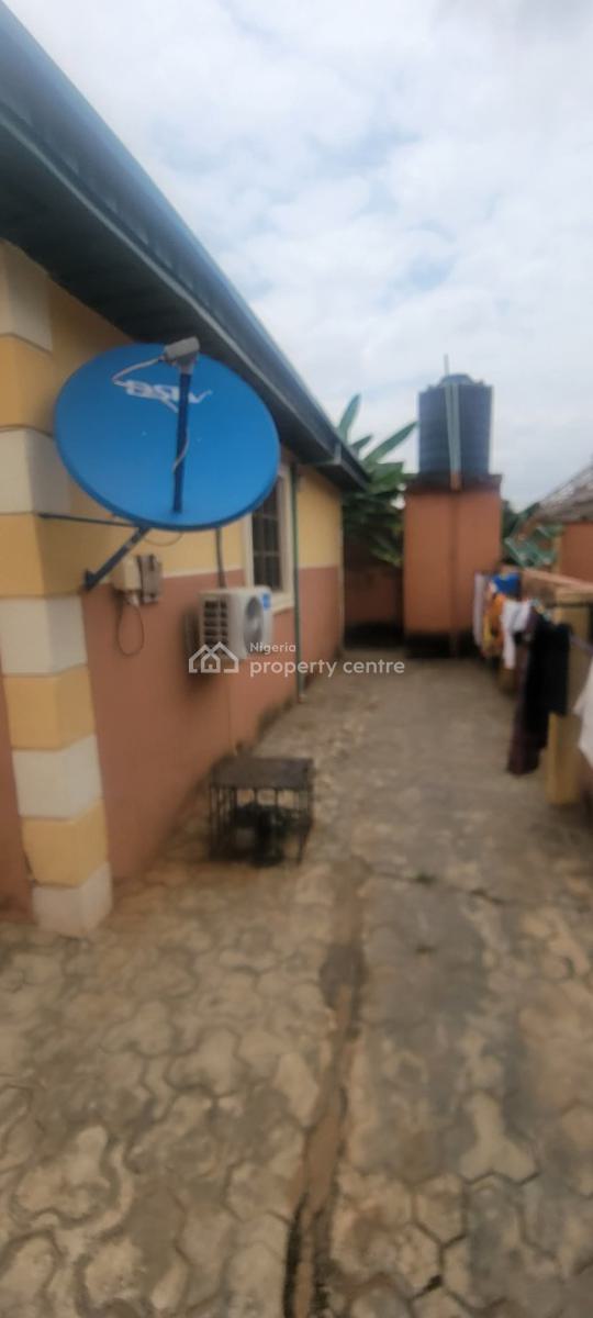 a Good Structure Consisting 3 Bedrooms Bungalow & 2 Nos. Mini Flats, Fenced + Gated, Asore Estate, Off Ajuwon Road, Akute, Ifo, Ogun, Flat / Apartment for Sale
