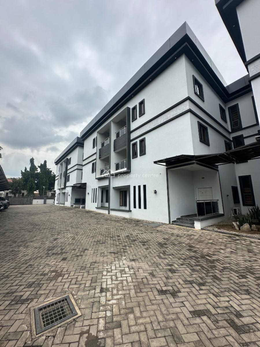 4bedroom Fully Detached Duplex with a Bq and a Pool, Maitama District, Abuja, Terraced Duplex for Rent