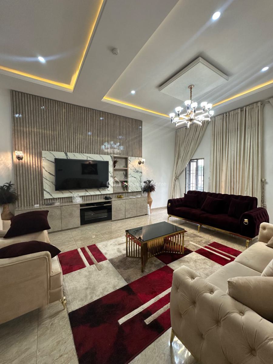 4bedroom Fully Detached Duplex with a Bq and a Pool, Maitama District, Abuja, Terraced Duplex for Rent