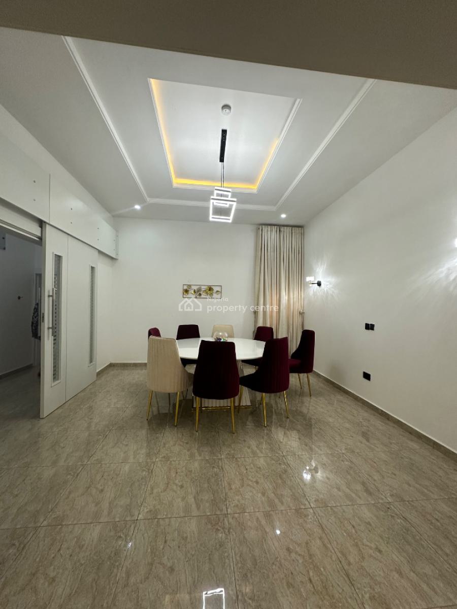 4bedroom Fully Detached Duplex with a Bq and a Pool, Maitama District, Abuja, Terraced Duplex for Rent