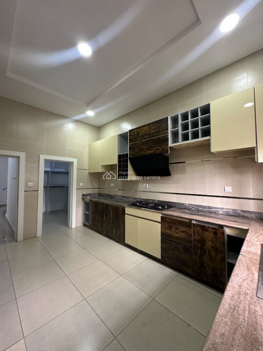 4bedroom Fully Detached Duplex with a Bq and a Pool, Maitama District, Abuja, Terraced Duplex for Rent