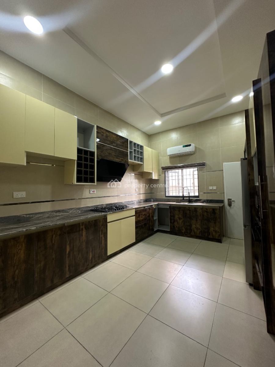 4bedroom Fully Detached Duplex with a Bq and a Pool, Maitama District, Abuja, Terraced Duplex for Rent