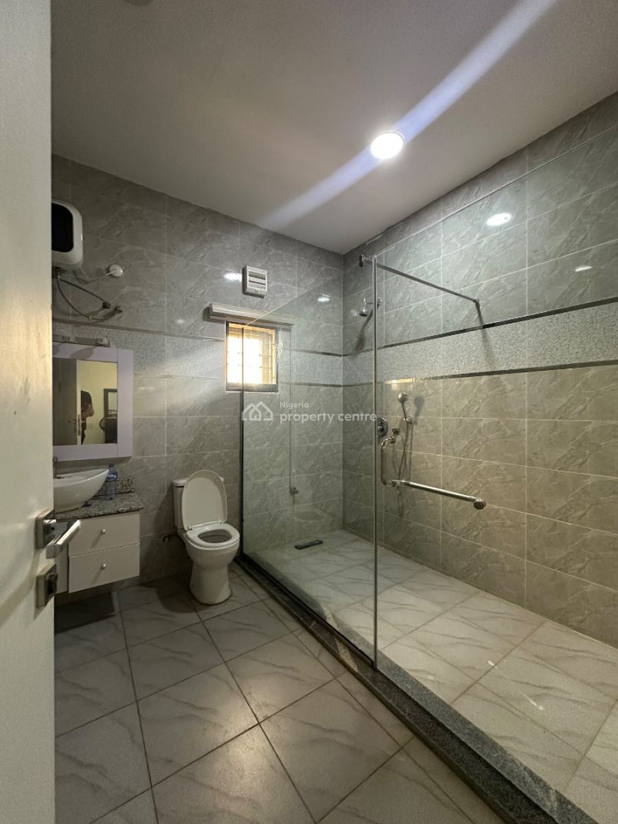 4bedroom Fully Detached Duplex with a Bq and a Pool, Maitama District, Abuja, Terraced Duplex for Rent