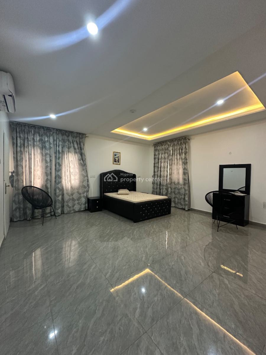 4bedroom Fully Detached Duplex with a Bq and a Pool, Maitama District, Abuja, Terraced Duplex for Rent