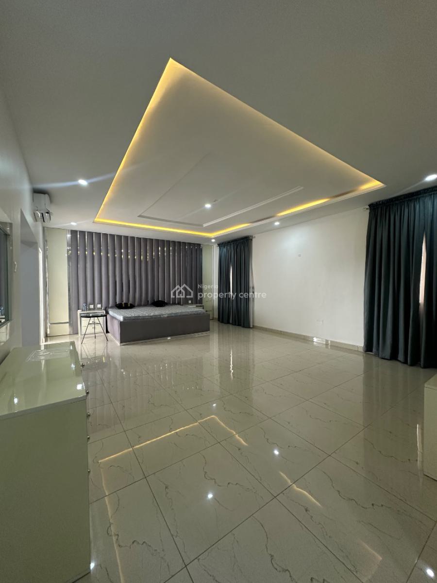 4bedroom Fully Detached Duplex with a Bq and a Pool, Maitama District, Abuja, Terraced Duplex for Rent