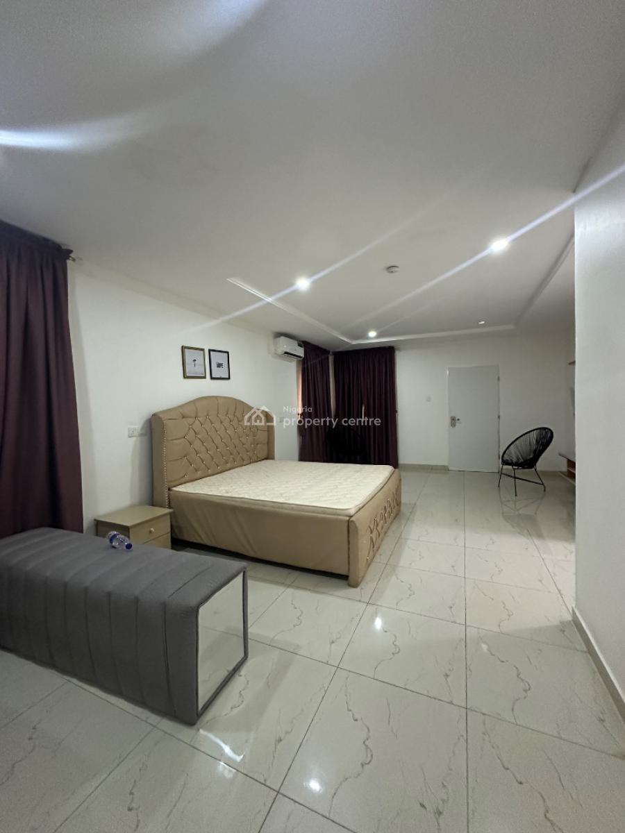 4bedroom Fully Detached Duplex with a Bq and a Pool, Maitama District, Abuja, Terraced Duplex for Rent