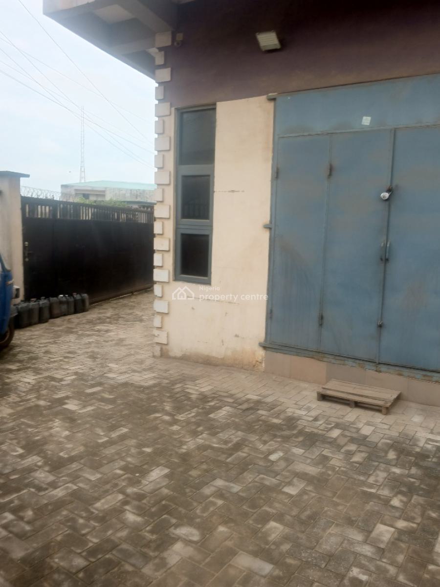 Mini Warehouse Open Space (210sqmt) (for All Purposes), Ojodu Berger, Ojodu, Lagos, Commercial Property for Rent